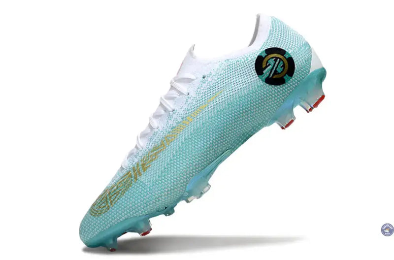 Mercurial Vapor 12 FG Chapter 6 Edição Especial - Vert Turquoise/Blanc/Doré ÉDITION LIMITÉE — visuel 4 sur 4