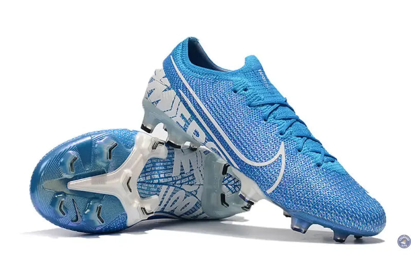 Mercurial Vapor 13 FG New Lights - Bleu/Blanc — visuel 3 sur 4