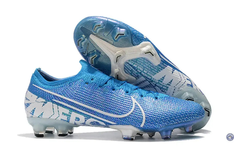 Mercurial Vapor 13 FG New Lights - Bleu/Blanc — visuel 1 sur 4