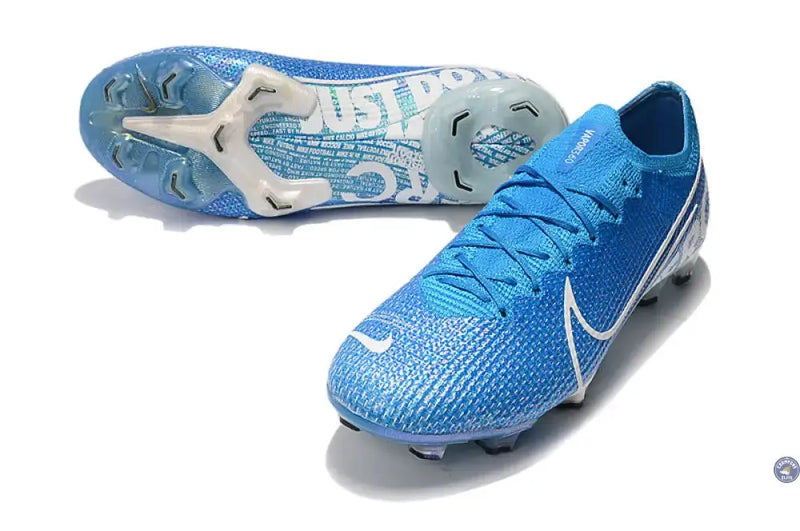 Mercurial Vapor 13 FG New Lights - Bleu/Blanc — visuel 2 sur 4