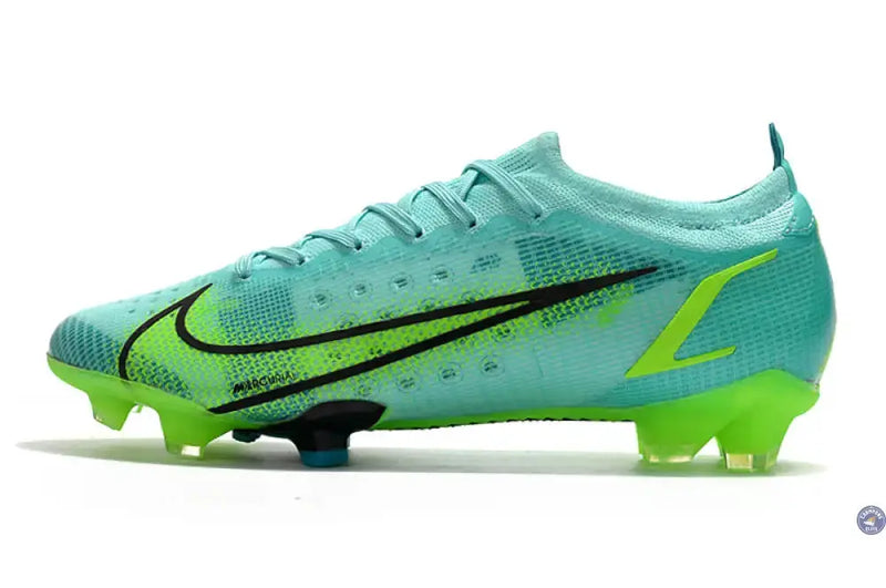 Mercurial Vapor 14 Elite FG Impulse - Turquoise/Vert — visuel 4 sur 4