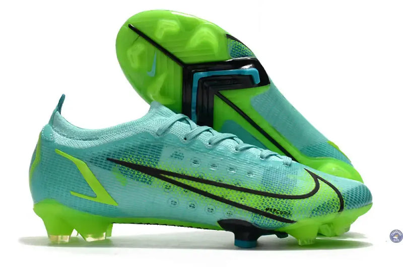 Mercurial Vapor 14 Elite FG Impulse - Turquoise/Vert — visuel 1 sur 4