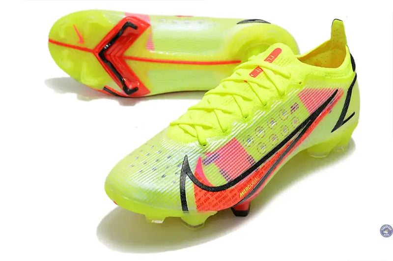 Mercurial Vapor 14 Elite FG 'Motivation Pack' - Jaune/Rouge/Noir — visuel 2 sur 4