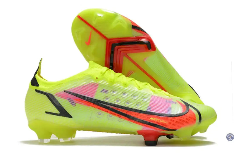 Mercurial Vapor 14 Elite FG 'Motivation Pack' - Jaune/Rouge/Noir — visuel 1 sur 4
