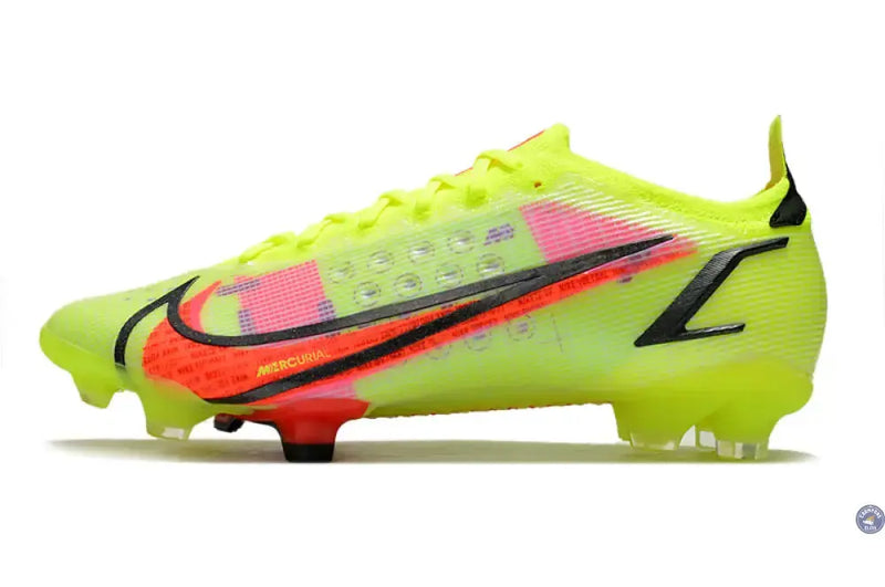 Mercurial Vapor 14 Elite FG 'Motivation Pack' - Jaune/Rouge/Noir — visuel 4 sur 4