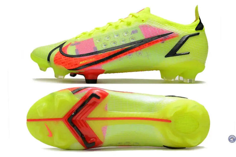 Mercurial Vapor 14 Elite FG 'Motivation Pack' - Jaune/Rouge/Noir — visuel 3 sur 4