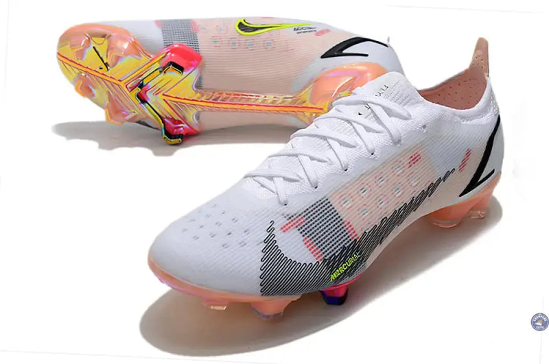 MERCURIAL VAPOR 14 ELITE FG RAWDACIOUS - BLANC/ROUGE/ROSE — visuel 2 sur 4