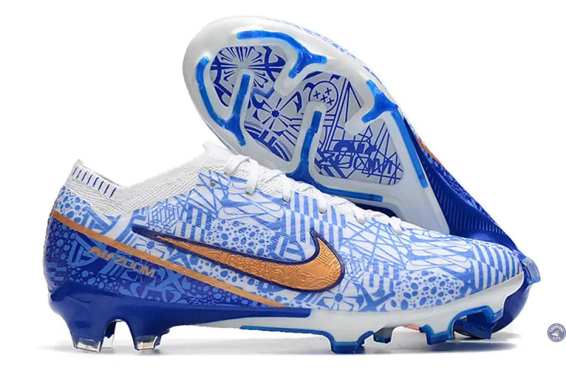 Mercurial Vapor 15 Elite CR7 FG 'Azulejo' Bleu/Doré — visuel 1 sur 4