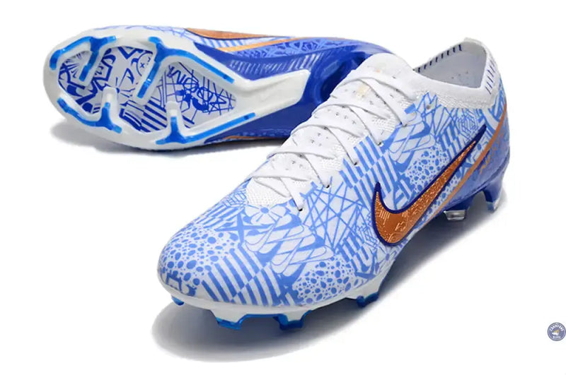Mercurial Vapor 15 Elite CR7 FG 'Azulejo' Bleu/Doré — visuel 2 sur 4
