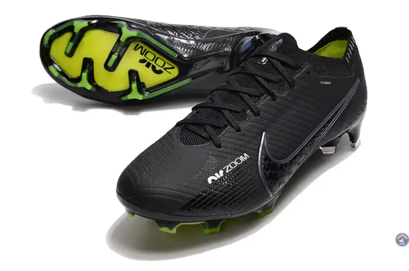 Mercurial Vapor 15 Elite FG Full Black/Noir — visuel 2 sur 4