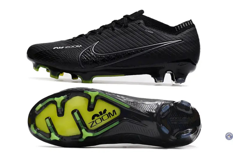 Mercurial Vapor 15 Elite FG Full Black/Noir — visuel 3 sur 4