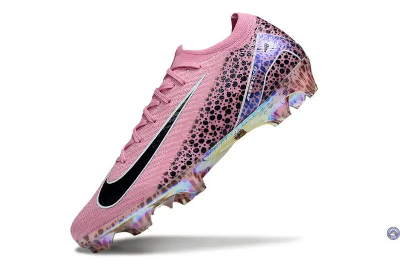 Mercurial Vapor 16 By You FG - Rose Motif Noir — visuel 4 sur 4
