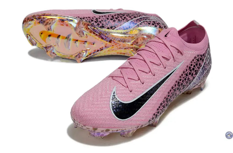 Mercurial Vapor 16 By You FG - Rose Motif Noir — visuel 2 sur 4