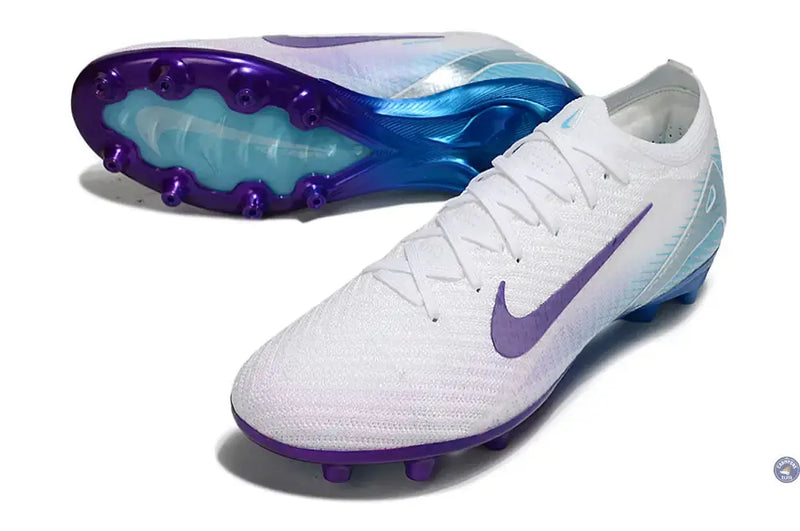 MERCURIAL VAPOR 16 ELITE AG Chromatic - Blanc/Violet/Bleu — visuel 2 sur 4