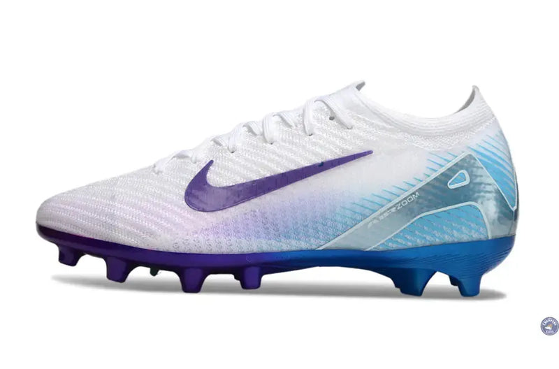 MERCURIAL VAPOR 16 ELITE AG Chromatic - Blanc/Violet/Bleu — visuel 4 sur 4