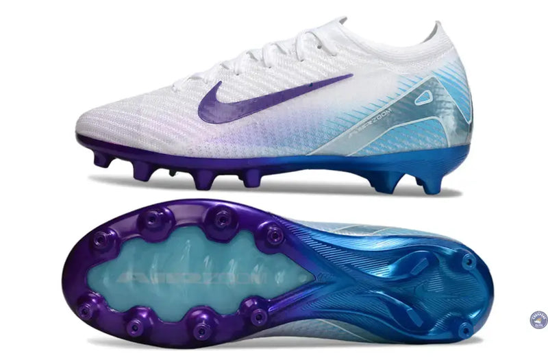 MERCURIAL VAPOR 16 ELITE AG Chromatic - Blanc/Violet/Bleu — visuel 3 sur 4