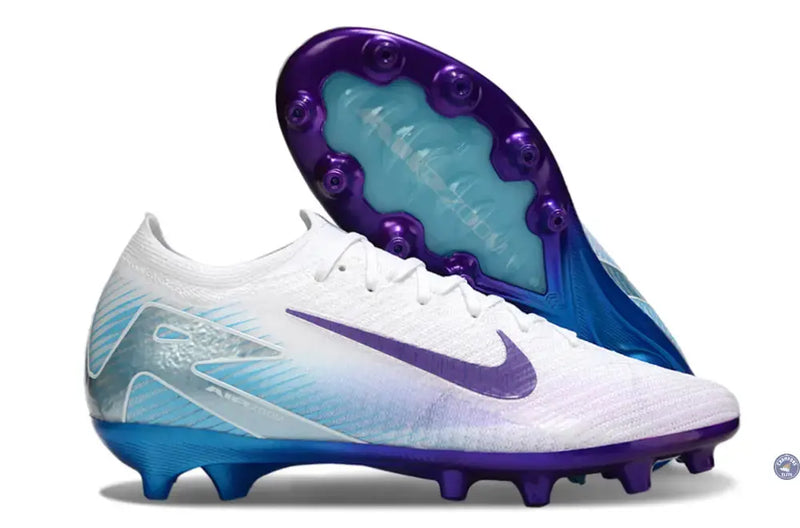 MERCURIAL VAPOR 16 ELITE AG Chromatic - Blanc/Violet/Bleu — visuel 1 sur 4