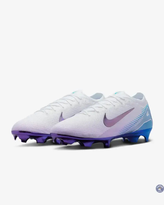 Mercurial Vapor 16 Elite FG Chromatic Pack Blanc/Violet/Bleu