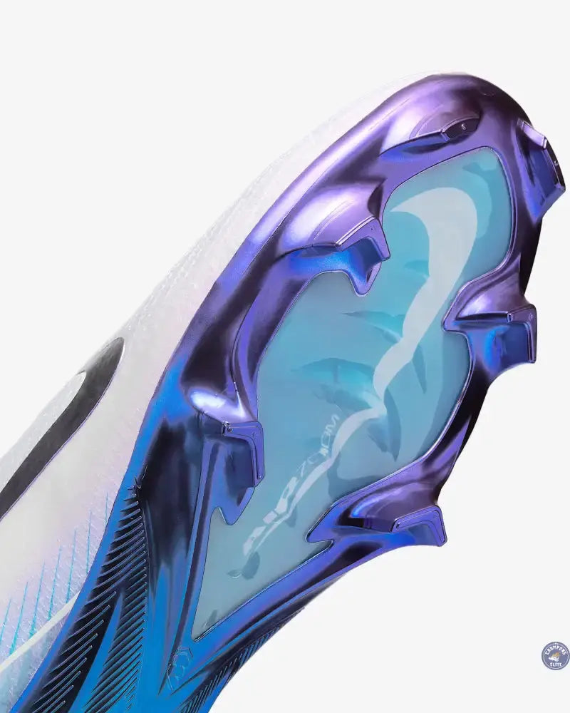 Mercurial Vapor 16 Elite FG Chromatic Pack Blanc/Violet/Bleu — visuel 4 sur 4