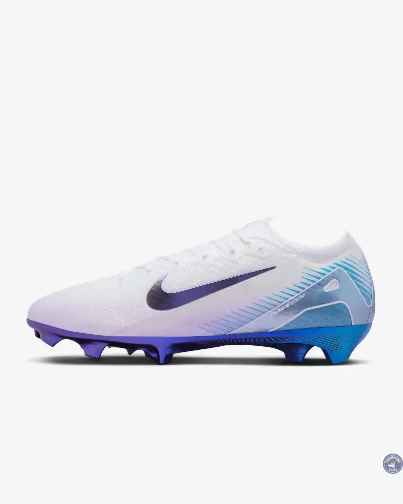 Mercurial Vapor 16 Elite FG Chromatic Pack Blanc/Violet/Bleu — visuel 2 sur 4