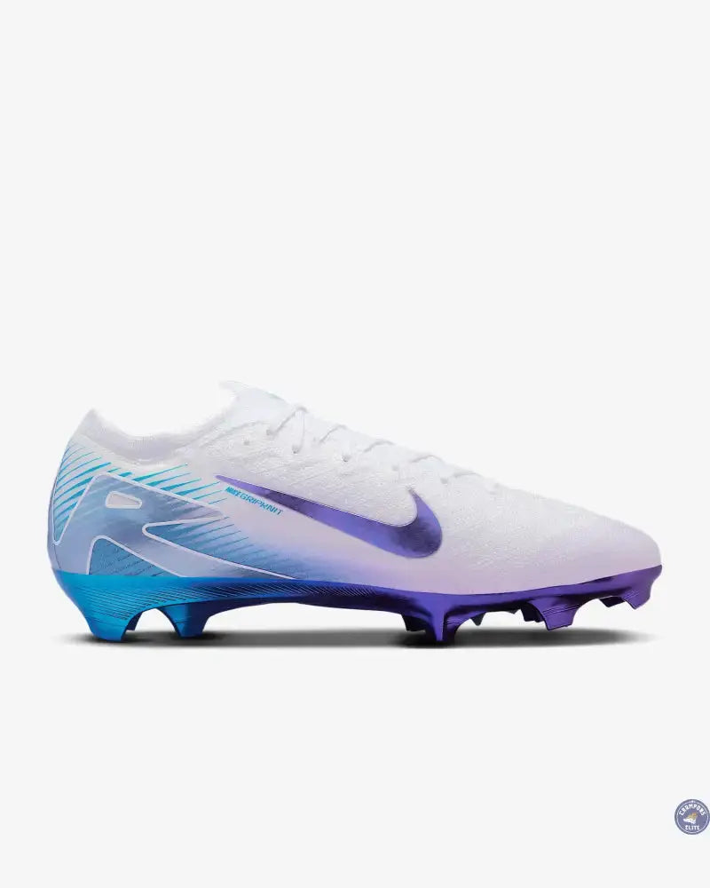 Mercurial Vapor 16 Elite FG Chromatic Pack Blanc/Violet/Bleu — visuel 3 sur 4