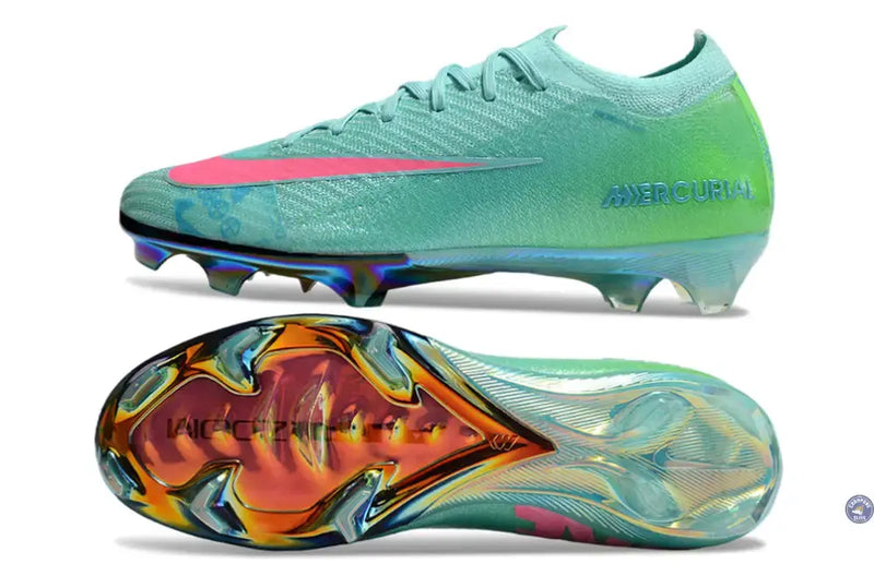 Mercurial Vapor 16 Elite FG Cosmic Speed Vert — visuel 3 sur 4