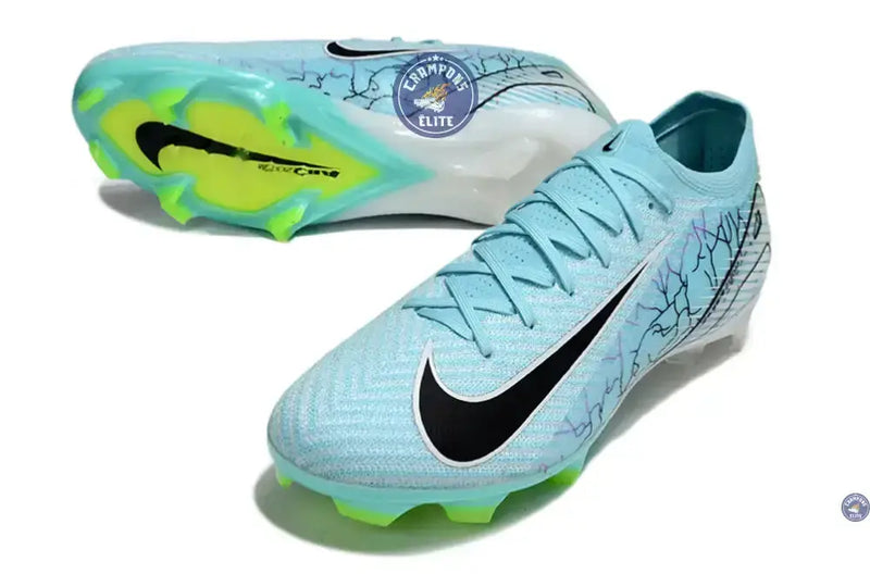 Mercurial Vapor 16 FG - Concept By You - Eclair Turquoise/Violet/Blanc — visuel 2 sur 4