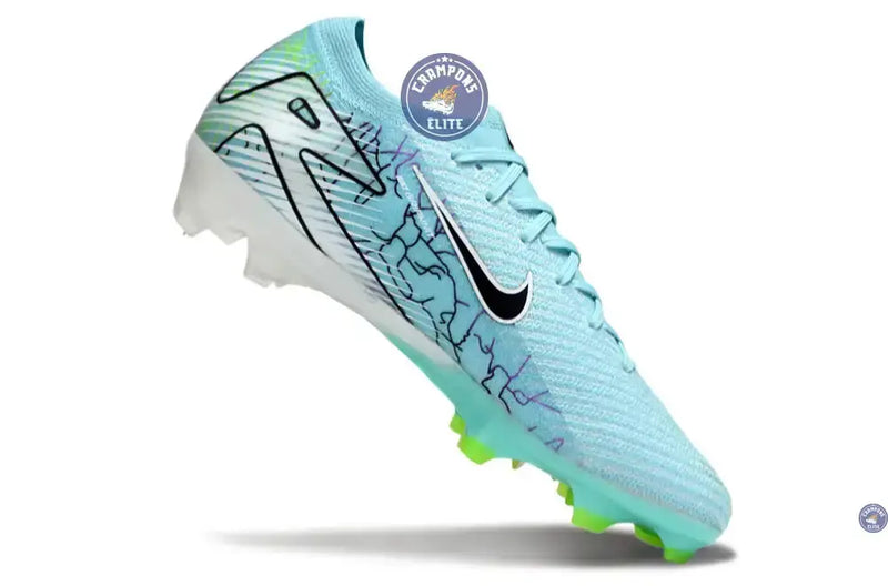 Mercurial Vapor 16 FG - Concept By You - Eclair Turquoise/Violet/Blanc — visuel 3 sur 4