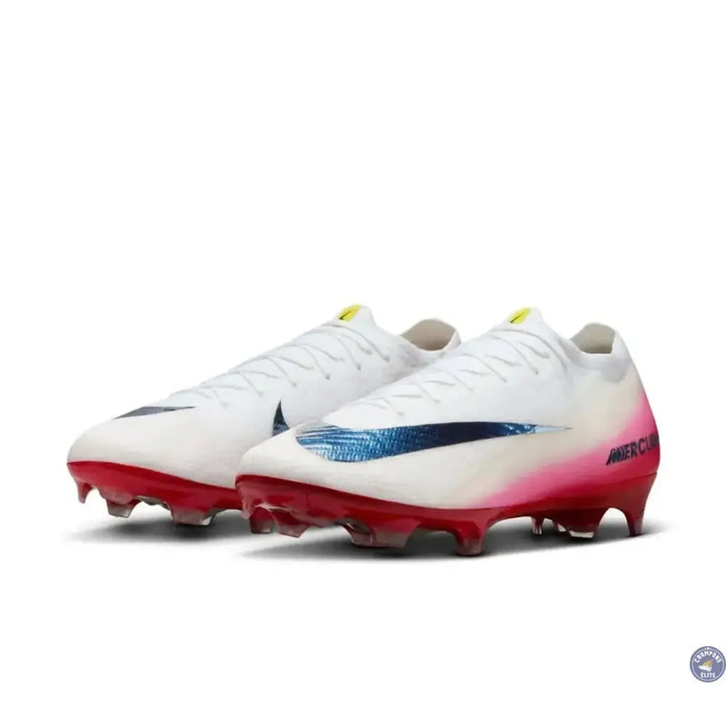 Mercurial Vapor 16 FG - Fear Nothing - Blanc/Rouge — visuel 1 sur 4