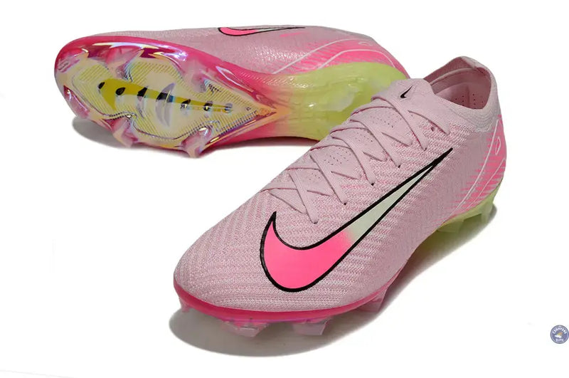 MERCURIAL VAPOR 16 FG Nike By You - Rose — visuel 2 sur 4