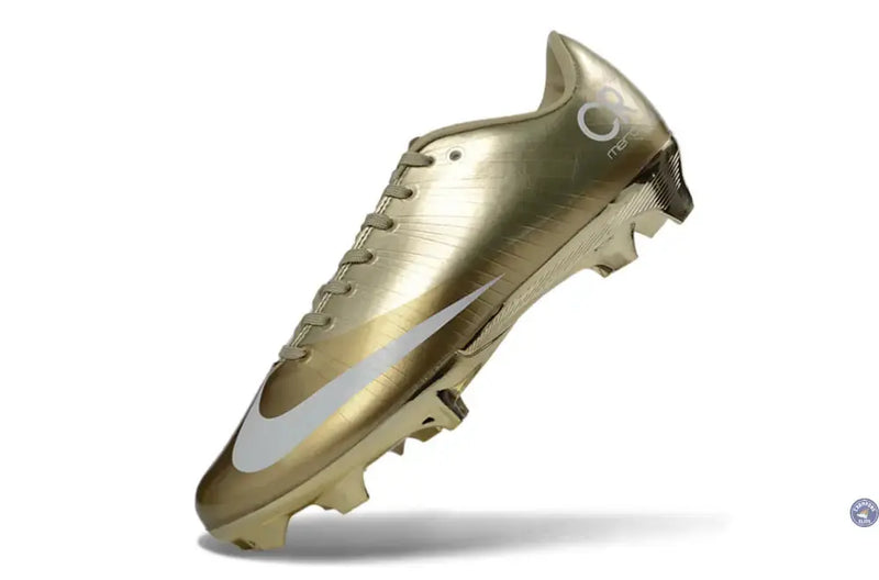 Mercurial Vapor 5 Surperfly FG 2009- Or/Blanc — visuel 4 sur 4