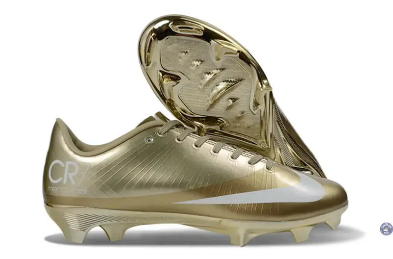 Mercurial Vapor 5 Surperfly FG 2009- Or/Blanc — visuel 1 sur 4