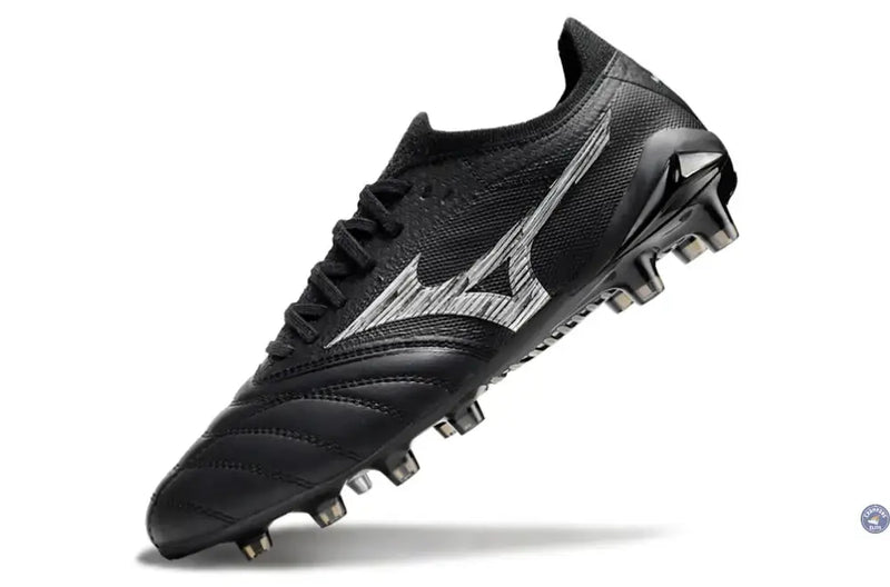 Morelia Neo 4 Beta Elite FG/AG Unlimited Black - Noir/Argent/Noir — visuel 4 sur 4