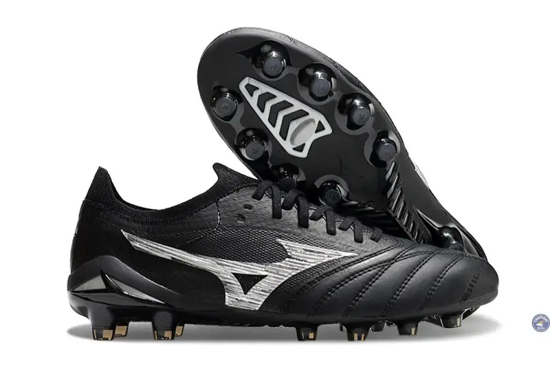 Morelia Neo 4 Beta Elite FG/AG Unlimited Black - Noir/Argent/Noir — visuel 1 sur 4