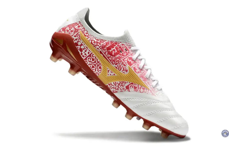 Morelia Neo 4 Beta FG/AG Sergio Ramos 4 Vol. lll - Blanc/Doré/Rouge ÉDITION LIMITÉE — visuel 4 sur 4