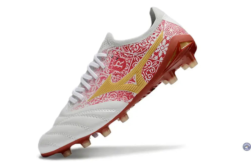 Morelia Neo 4 Beta FG/AG Sergio Ramos 4 Vol. lll - Blanc/Doré/Rouge ÉDITION LIMITÉE — visuel 3 sur 4