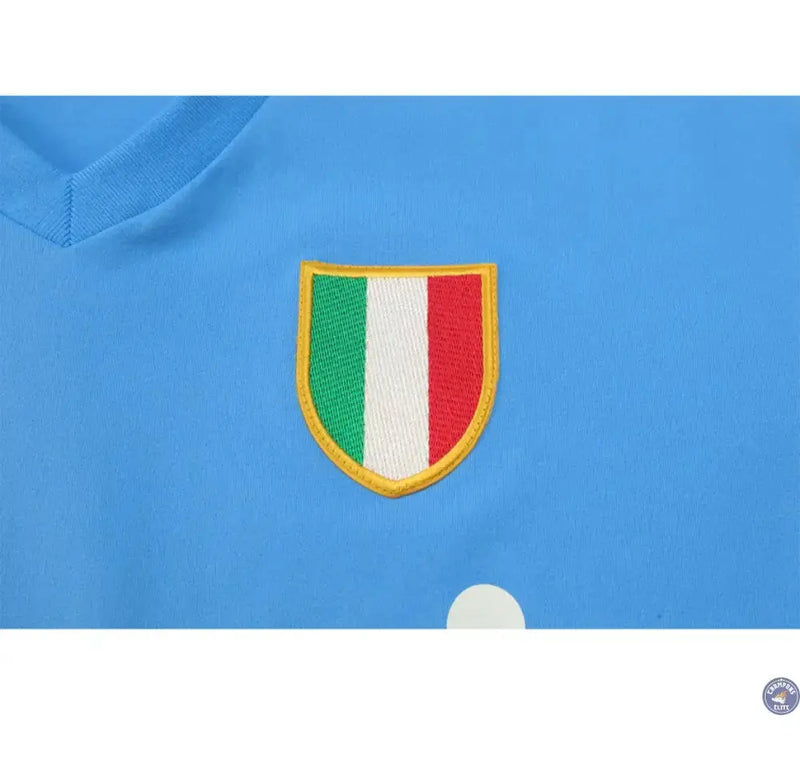 Maillot Naples 1987/88 Domicile — visuel 4 sur 4