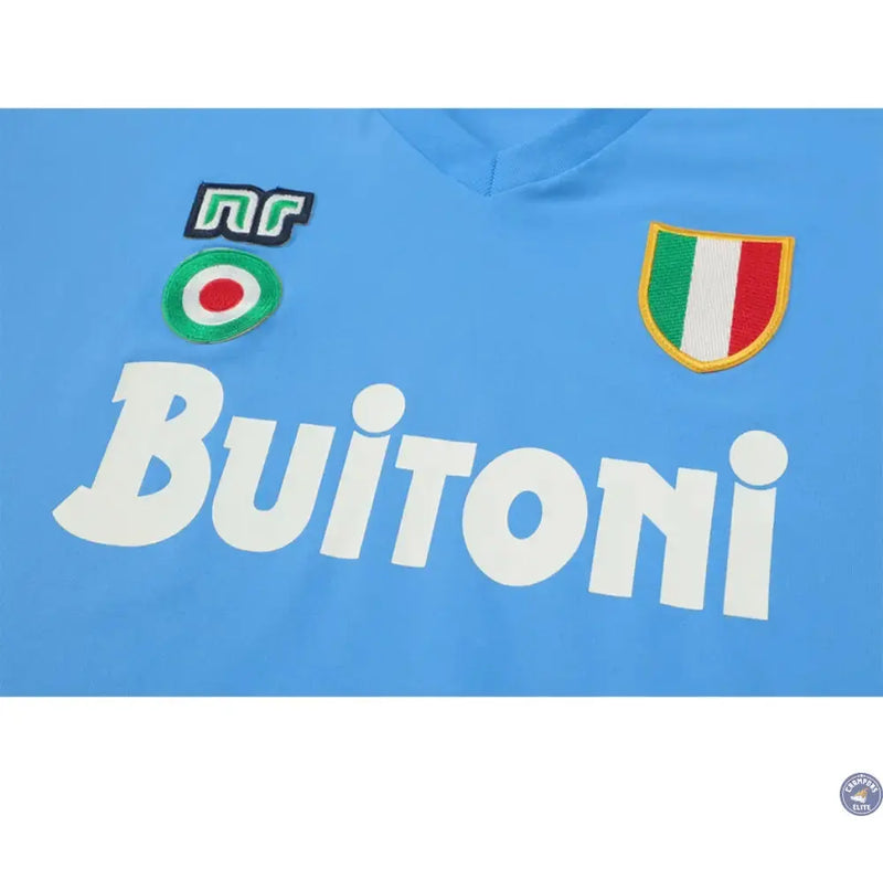 Maillot Naples 1987/88 Domicile — visuel 2 sur 4