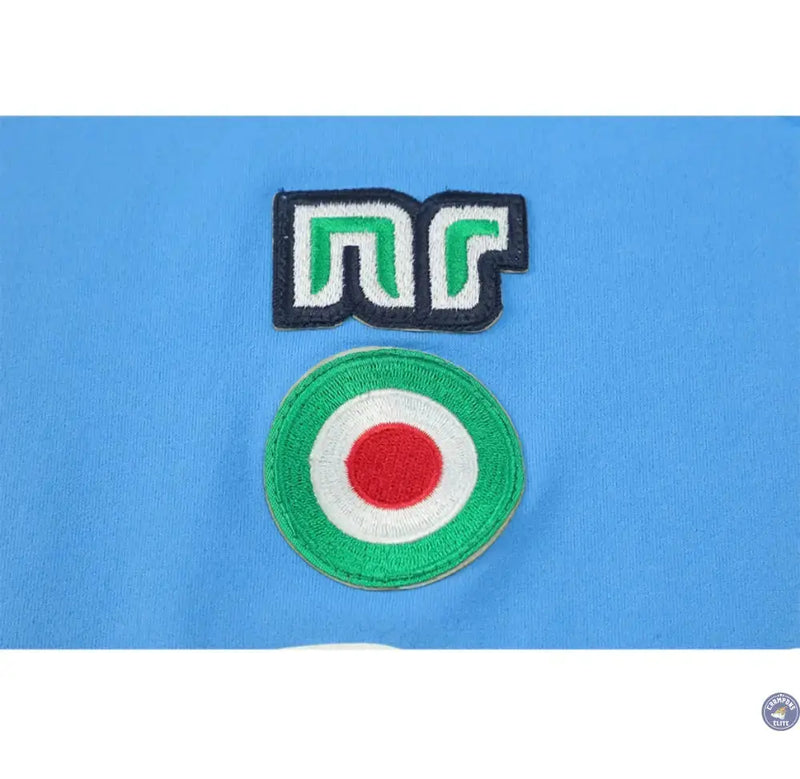 Maillot Naples 1987/88 Domicile — visuel 3 sur 4