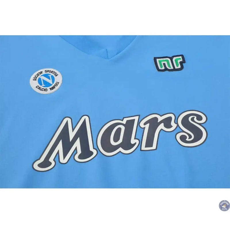 Maillot Naples 1988/89 Domicile — visuel 4 sur 4
