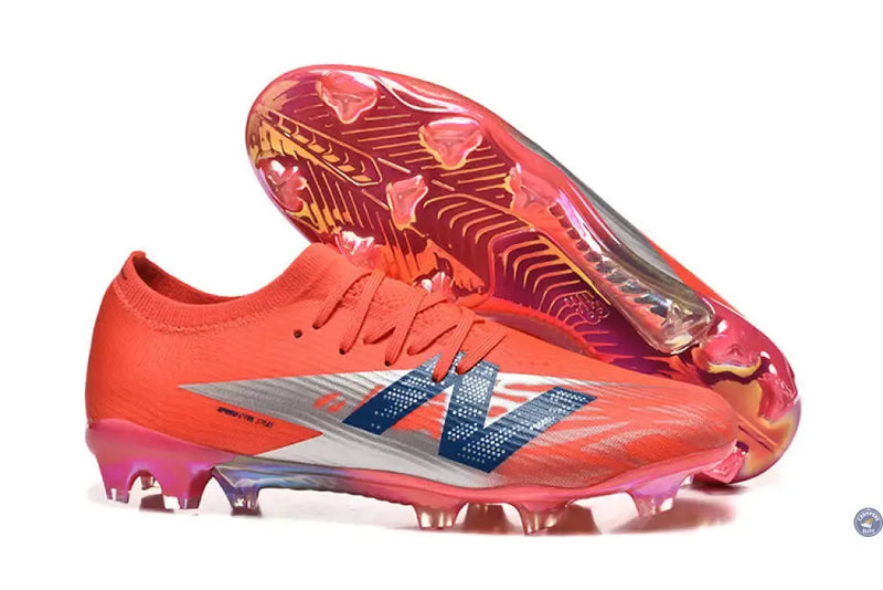 NEW BALANCE FURON V8 ELITE FG CAUSE & EFFECT - ROUGE — visuel 1 sur 4