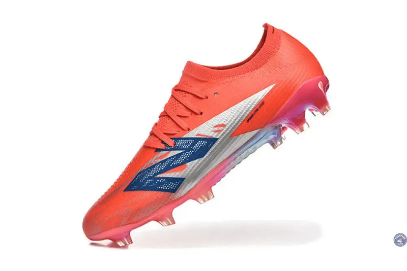 NEW BALANCE FURON V8 ELITE FG CAUSE & EFFECT - ROUGE — visuel 4 sur 4