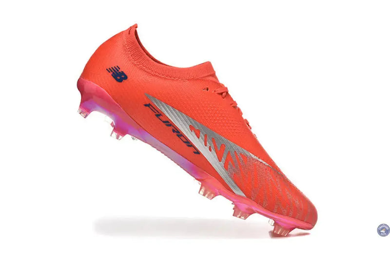 NEW BALANCE FURON V8 ELITE FG CAUSE & EFFECT - ROUGE — visuel 3 sur 4