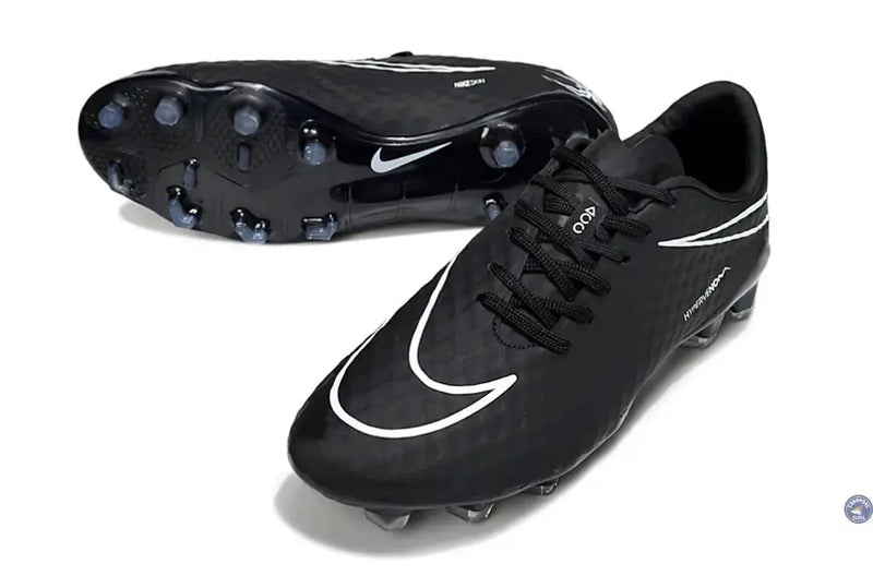New Hypervenom Phantom 1 FG - Noir/Blanc — visuel 3 sur 4