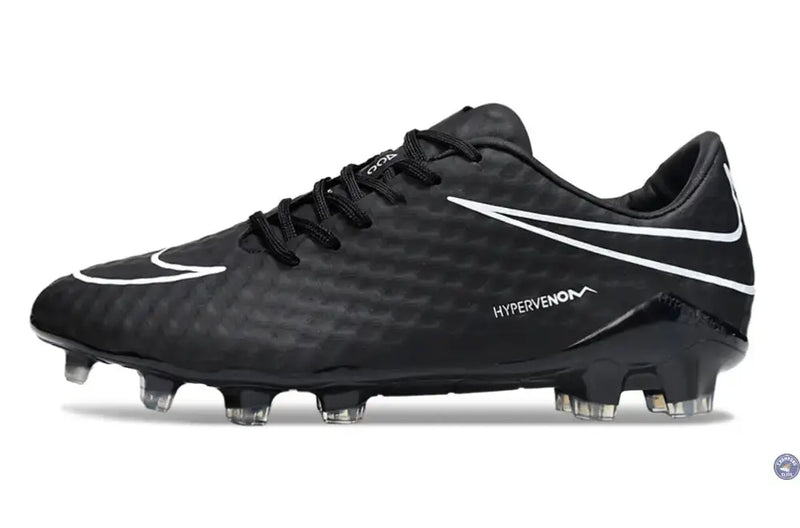 New Hypervenom Phantom 1 FG - Noir/Blanc — visuel 1 sur 4