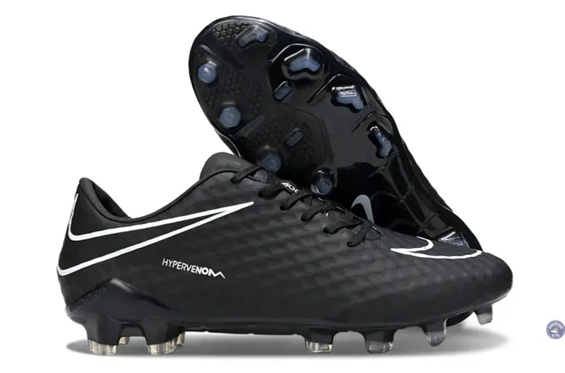 New Hypervenom Phantom 1 FG - Noir/Blanc — visuel 4 sur 4