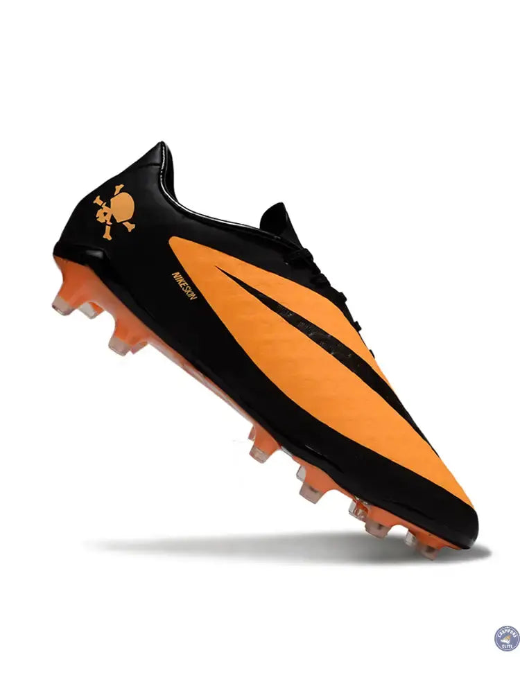 New Hypervenom Phantom 1 FG - Noir/Orange — visuel 3 sur 4