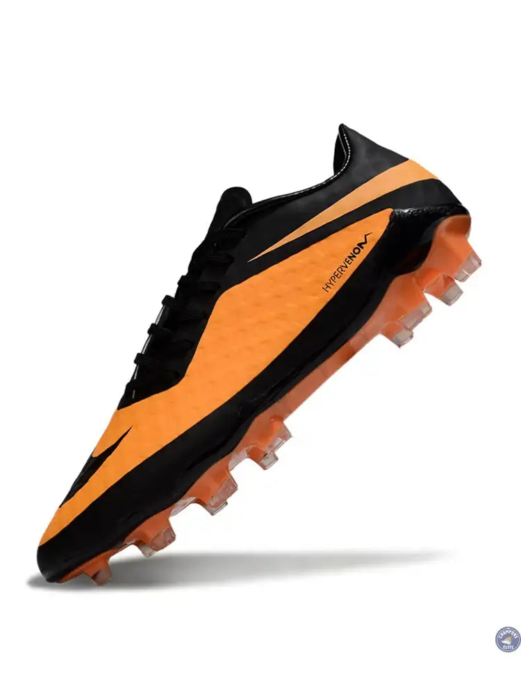 New Hypervenom Phantom 1 FG - Noir/Orange — visuel 4 sur 4