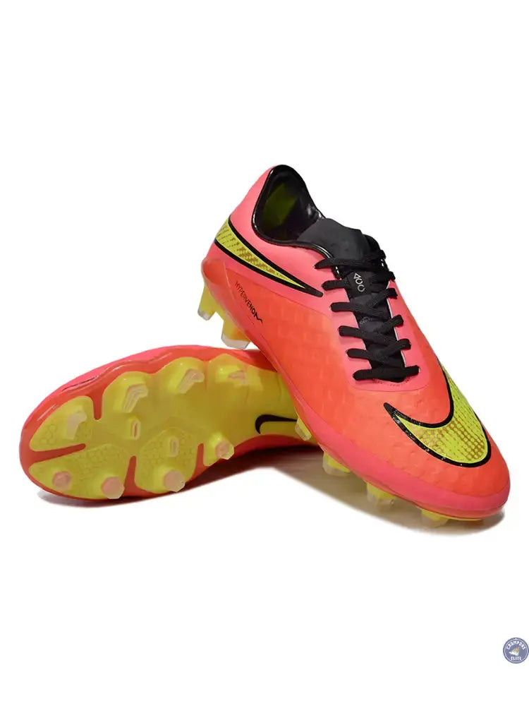New Hypervenom Phantom 1 FG - Rød/Neon/Sort — visuel 2 sur 4