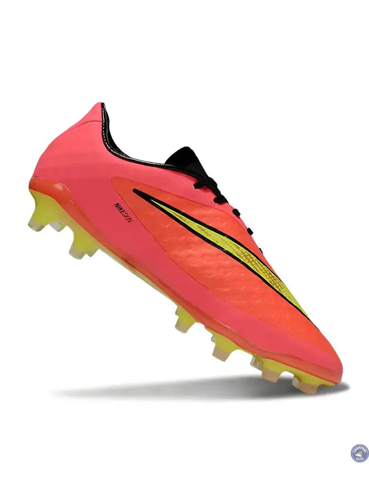 New Hypervenom Phantom 1 FG - Rød/Neon/Sort — visuel 3 sur 4
